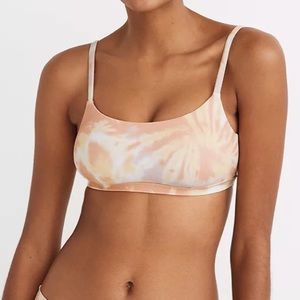 Madewell Second Wave Classic Bikini Tie-Dye Print